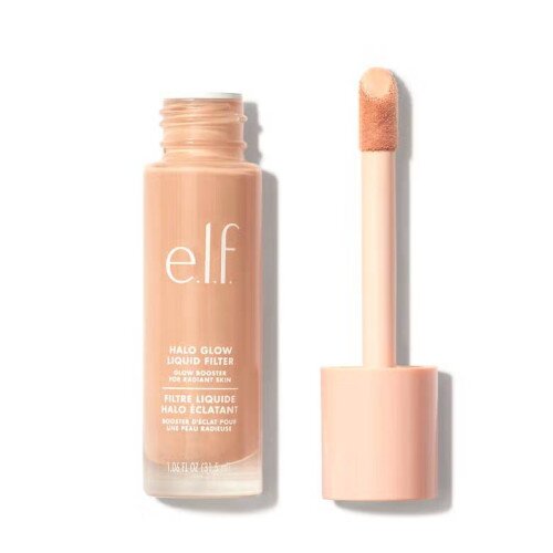 e.l.f. Cosmetics Halo Glow Liquid Filter Complexion Booster - 3 Light/Medium Cool