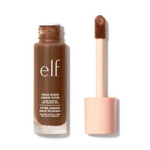 e.l.f. Cosmetics Halo Glow Liquid Filter Complexion Booster - 8.5 Rich Neutral Warm