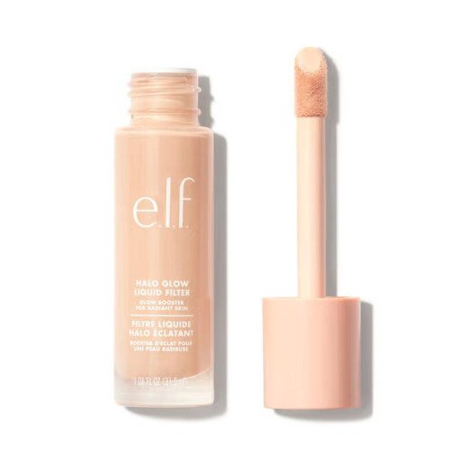 e.l.f. Cosmetics Halo Glow Liquid Filter Complexion Booster - 1 Fair Neutral Peach