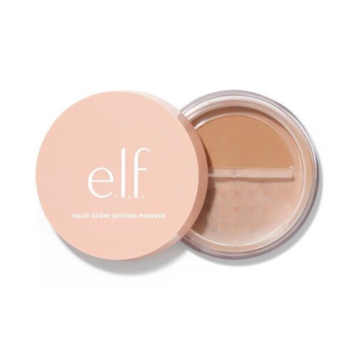e.l.f. Cosmetics Halo Glow Setting Powder - Medium Beige