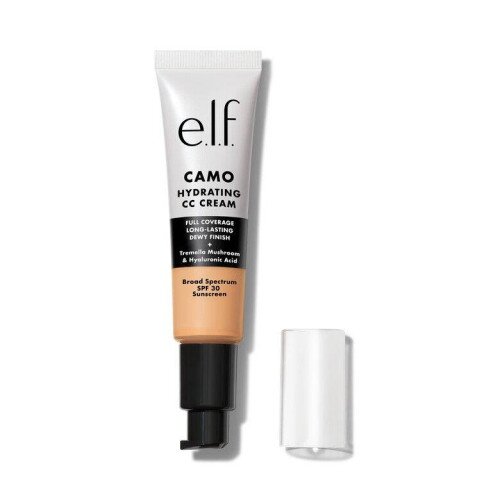 e.l.f. Cosmetics Hydrating Camo CC Cream - Light 210 N