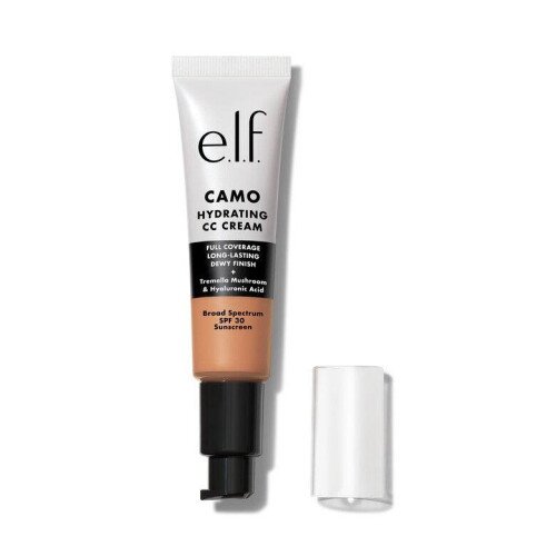 e.l.f. Cosmetics Hydrating Camo CC Cream - Medium 375 N