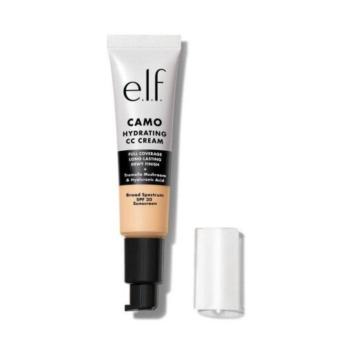 e.l.f. Cosmetics Hydrating Camo CC Cream - Fair 120 N