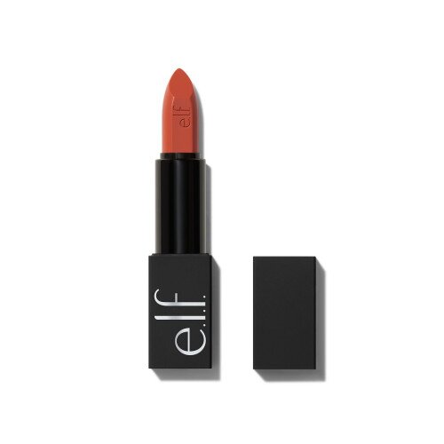 e.l.f. Cosmetics O FACE Satin Lipstick - Vocal - Terracotta Rose