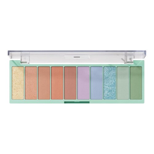 e.l.f. Cosmetics Perfect 10 Eyeshadow Palette - So Bright Now