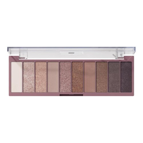 e.l.f. Cosmetics Perfect 10 Eyeshadow Palette - Nude Rose Gold