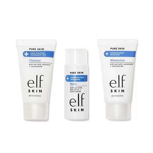 e.l.f. Cosmetics Pure Skin Back To Basics Mini Kit