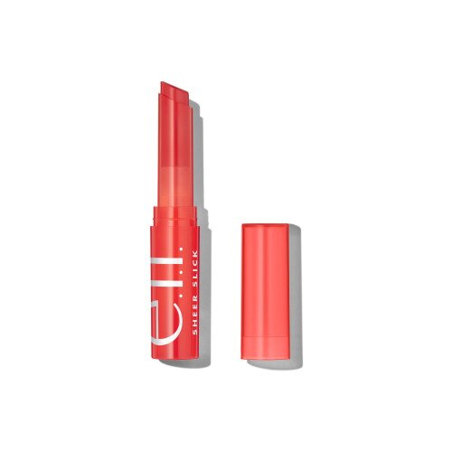 e.l.f. Cosmetics Sheer Slick Lipstick - Orange
