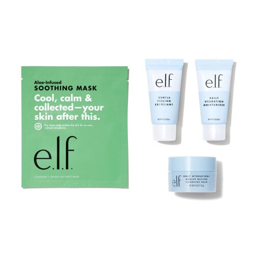 e.l.f. Cosmetics The Basics Mini Skincare Set