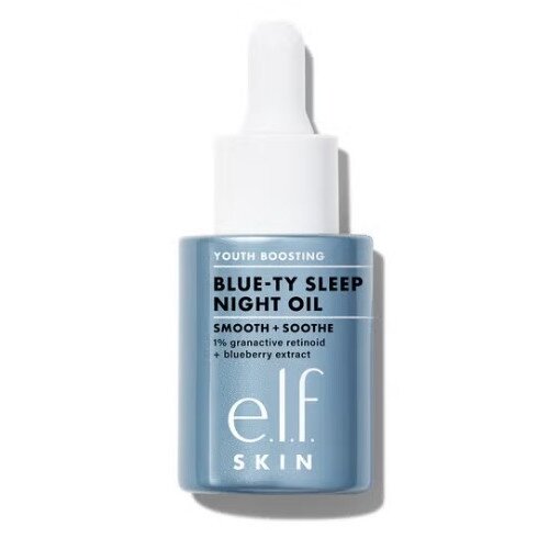 e.l.f. Cosmetics Youth Boosting Blue-ty Sleep Night Oil