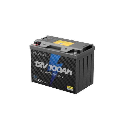 EcoFlow Lithium 12V 100Ah Deep Cycle LiFePO4 Battery
