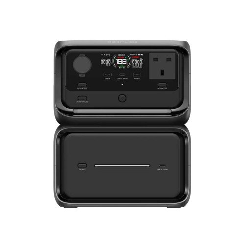 EcoFlow RIVER 3 Max Plus (RIVER 3 Plus + Extra Battery 600)