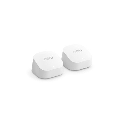eero 6+ Wi-Fi 6 Dual-Band Gigabit Mesh System - 2-Pack
