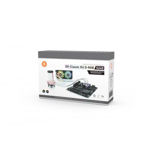 EKWB EK-Classic Kit S240 D-RGB - Black Nickel Edition
