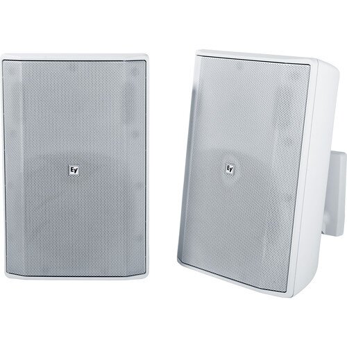 Electro-Voice EVID-S8.2 8" 2-Way Commercial Indoor/Outdoor Surface Mount Loudspeakers - White