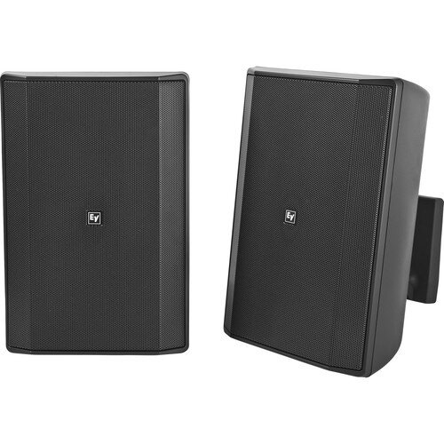 Electro-Voice EVID-S8.2 8" 2-Way Commercial Indoor/Outdoor Surface Mount Loudspeakers - Black