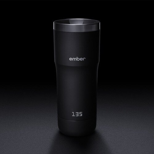 Ember Black Chrome Halo Lid