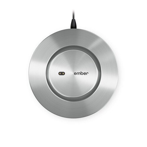 Ember Extra Charging Coaster 2: Ember Mug 2 (AMR) - Stainless Steel Edition