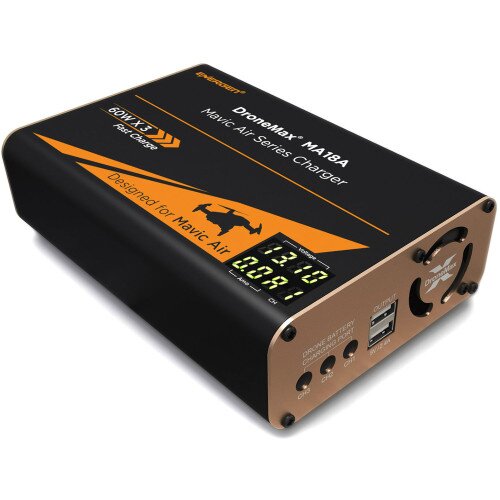 Energen DroneMax MA18A AC Power Drone Battery Charger for Mavic Air
