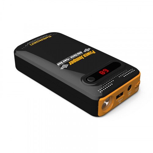 Energen Power Jumper P4 Vehicle Jump Starter - Black