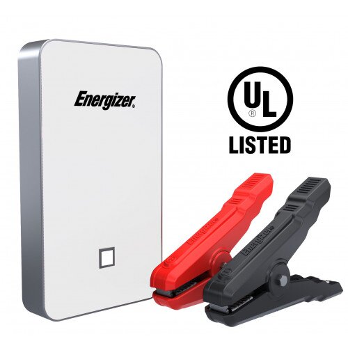 Energizer 30,000 mWh Jump Starter - White