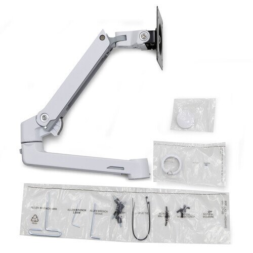 Ergotron LX Arm Extension and Collar Kit - White