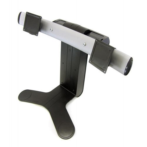 Ergotron LX Dual Display Lift Stand Two-Monitor Mount