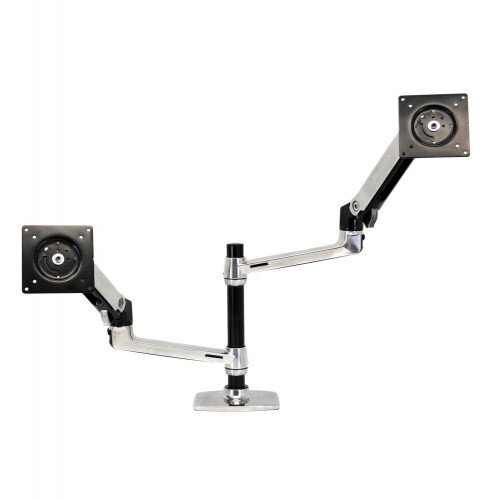 Ergotron LX Dual Stacking Arm Monitor Mount