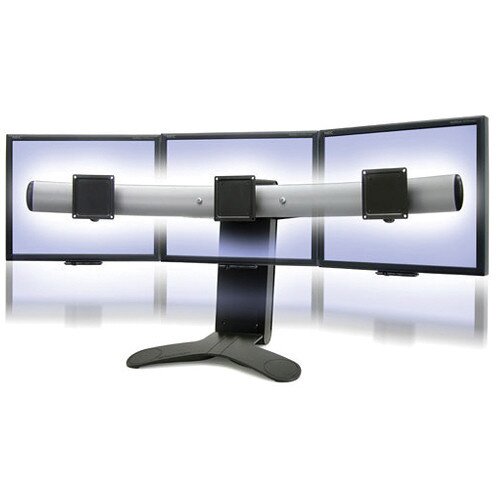 Ergotron LX Widescreen Dual Display Lift Stand or Triple Monitor Stand