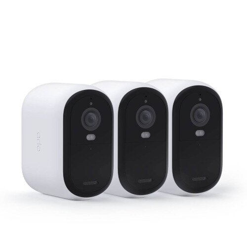 Arlo Essential XL 2nd Gen Wireless Security Camera - HD - 3 Camera Kit