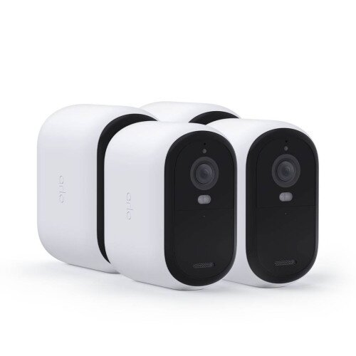 Arlo Essential XL 2nd Gen Wireless Security Camera - HD - 4 Camera Kit