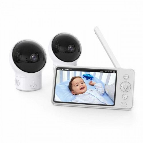 eufy Security Baby Monitor 2-Cam Kit
