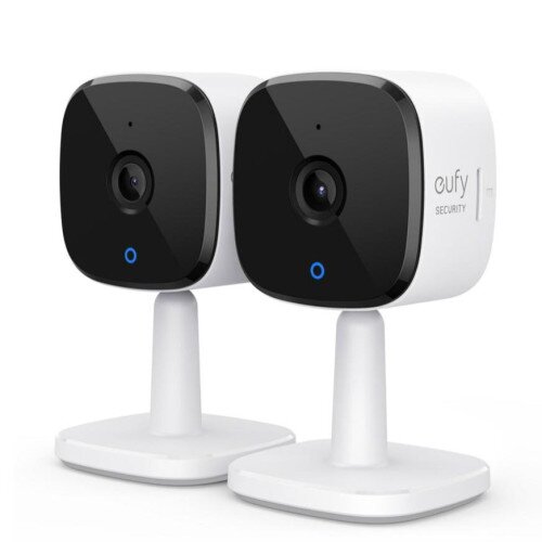 eufy Security Indoor Cam C120 (2K, Plug-In) 2 Camera Kit