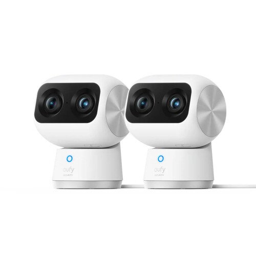 eufy Security Indoor Cam S350 4K UHD Dual Camera - 2 Camera Kit