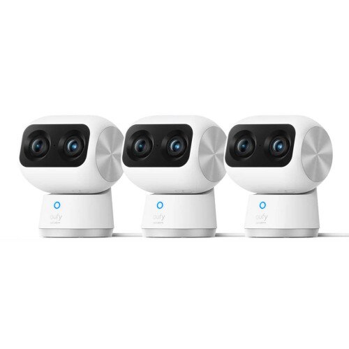 eufy Security Indoor Cam S350 4K UHD Dual Camera - 3 Camera Kit