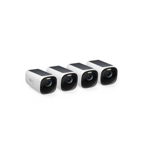 eufy Security S330 eufyCam 3 Camera - 4-Pack