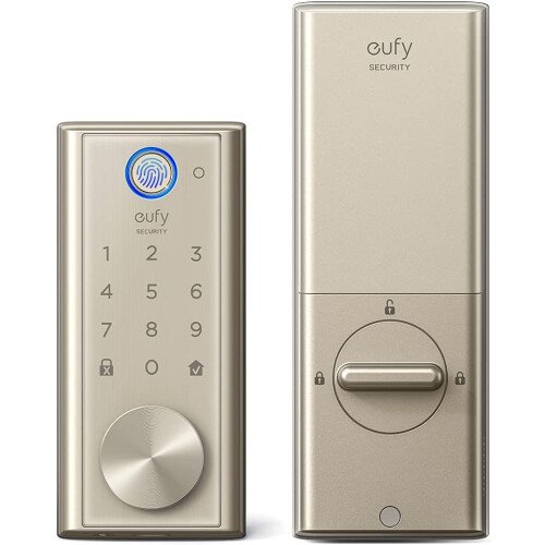 eufy Smart Lock Touch - Nickel