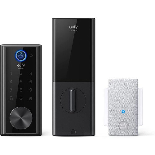 eufy Smart Lock Touch with Wi-Fi Bridge