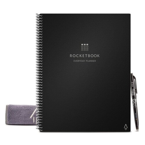 Rocketbook Everyday Planner - Infinity Black - Letter