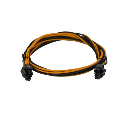 EVGA 1000-1300 G2/G3/GP/P2/T2 Power Supply Cable Set (Individually Sleeved) - Orange/Black