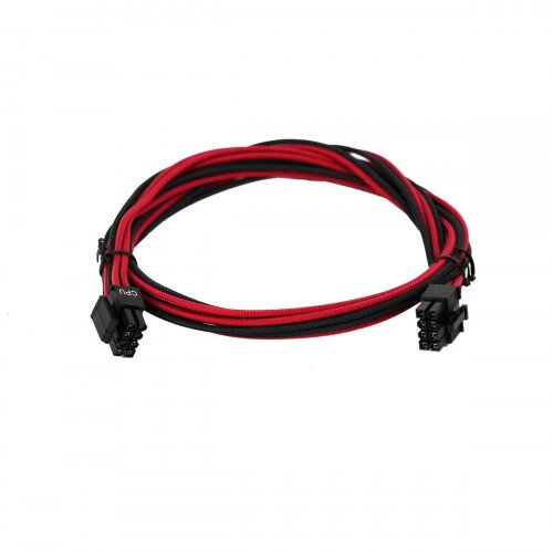 EVGA 1000-1300 G2/G3/GP/P2/T2 Power Supply Cable Set (Individually Sleeved) - Red/Black