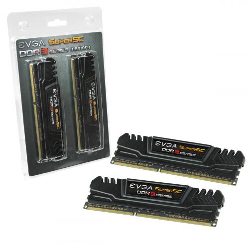 EVGA 2400 SuperSC DDR3 Series Memory - 16GB
