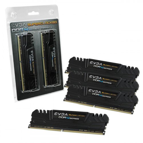 EVGA 2666 Superclocked DDR4 Series (16GB) Memory