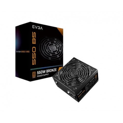 EVGA 550 B5, 80 Plus BRONZE 550W Fully Modular Power Supply