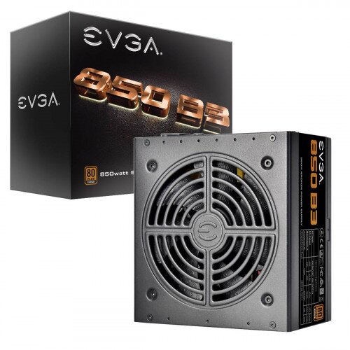 EVGA B3, 80 Plus Bronze Fully Modular Power Supply - 850W