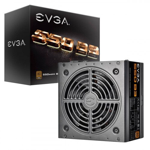 EVGA B3, 80 Plus Bronze Fully Modular Power Supply - 550W