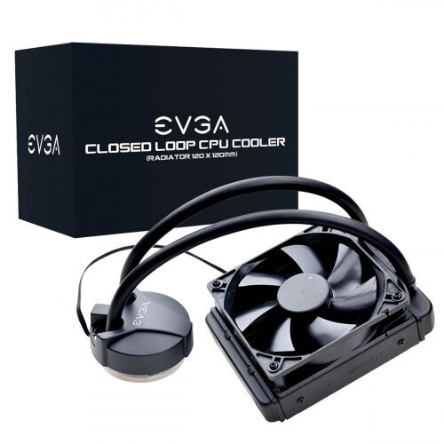 EVGA CLC 120 CL11 Liquid / Water CPU Cooler, Intel Cooling