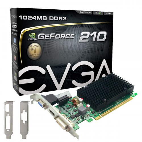 EVGA GeForce 210 DDR3 Graphics Card