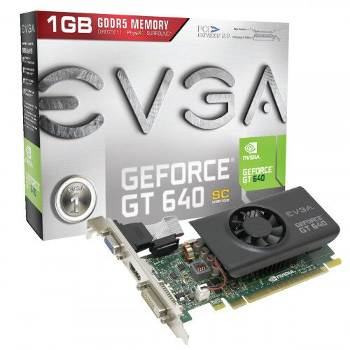 EVGA GeForce GT 640 Superclocked Graphics Card