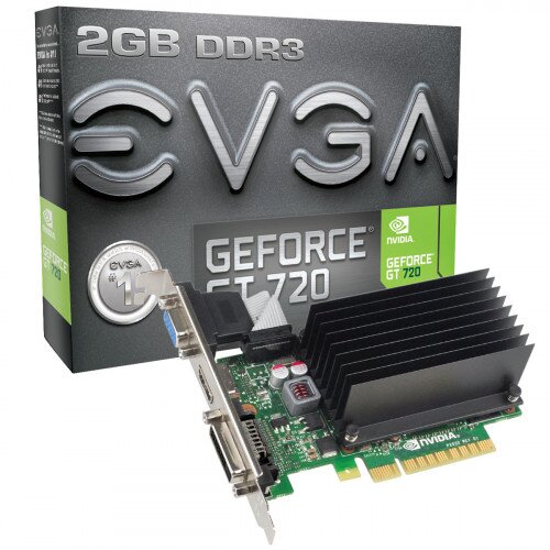 EVGA GeForce GT 720 2GB Graphics Card